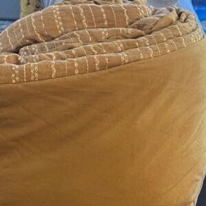 Better Homes And Gardens Quilted Comforter in Warm Tan